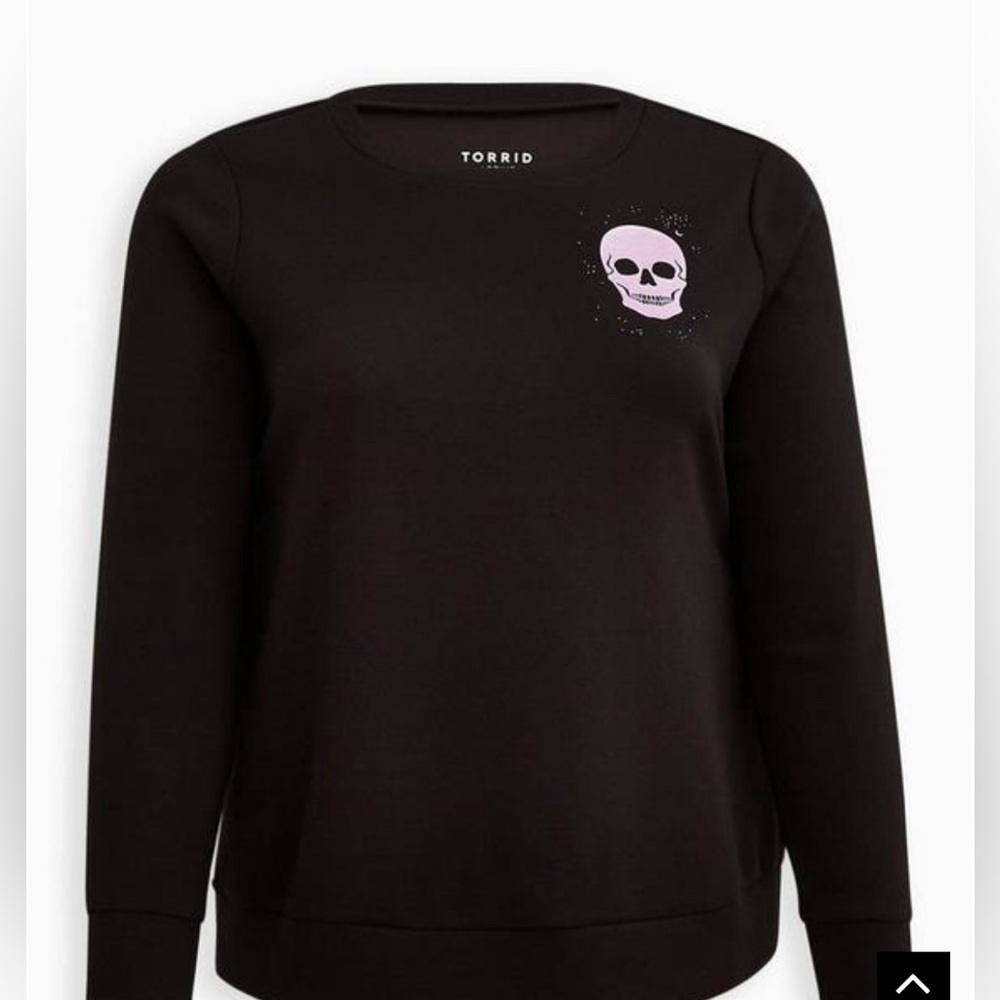 4X - torrid Cupro Active Sweatshirt